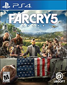 PS4: FAR CRY 5 (NM) (COMPLETE)